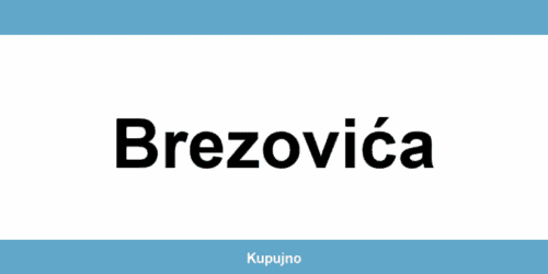 Kontakt Eurospin Brezovića: lokacija i podaci
