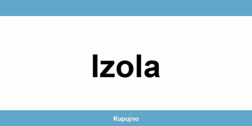 Kontakt Eurospin Izola: lokacija i podaci