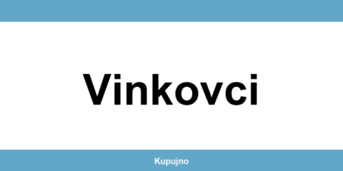 Kontakt Eurospin Vinkovci: lokacija i podaci
